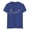 Blue, variant on Womens Tops Short Sleeve Summer Tops For Women Casual Bride Bride Crew Bachelor Bridesmaid Crew Neck Cotton Tee Womens T Shirts