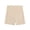 Beige, variant on SOFTCCLO Shorts for Women Maternity Summer High Stretch Shorts Breathable Loose Base Layer Solid Womens Shorts Beige L