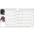 thumbnail image 2 of Txlixc Blusa, chaqueta con botones estampado casual cuello de cuaderno manga larga top suelto Txlixc moda, 2 of 8