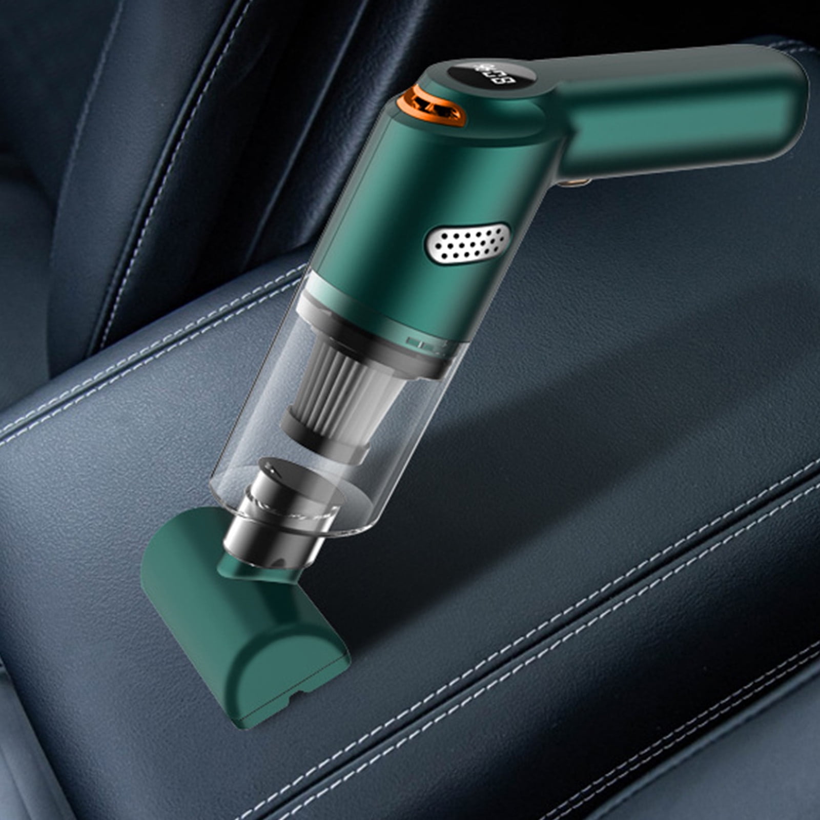 UP TO 55% OFF! YZEGDCH Cordless Vacuum Cleaner for Home Ultra-Lightweight|Powerful Suction|Bagless Vacuum Cordless for Pet Hair/Carpet/Floors