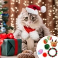 thumbnail image 5 of JIhuahe Christmas Advent Calendar 24pc Cat Toy Set with Teasing Stick Tunnel Toy for Pet Holiday Countdown Party Games and Interactive Playtime, 5 of 7
