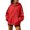 ZC Red, variant on HCYSFG Oversized Hoodies For Women Trendy Casual Long Sleeve Hooded Sweatshirts 2026 Y2k Cozy Pullover Hoodie With Pockets