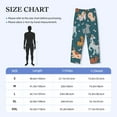thumbnail image 4 of Yiaed Dogs Print Men's Lounge Pants, Loose PJ Bottoms, Long Pajama Pants for Men-Small, 4 of 6