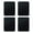 4pcs, variant on Anti Slip Blanket Fixing Stickers – Reusable Adhesive Pads for Sofa Cushions, Carpets, Rugs & Bed Sheets, No Residue Non-Damage Grip, Strong Hold Anti-Skid Tape for Home Furniture & Floor Use, 4pcs
