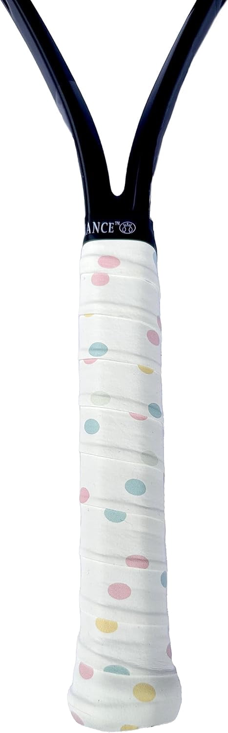 Tennis Racket Grip Tape - Customizable and Tac Moisture Feel Tennis Grips - Anti Slip Tennis Overgrip for Tennis Racket