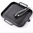 thumbnail image 3 of Multi-Functional Korean-Style Portable Grill with Non-Stick Coating – Ideal for Indoor/Outdoor Use, Compatible with Electric & BBQ Setups, Features Even Heat Distribution, Easy Cleaning, and Durable, 3 of 5