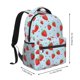 thumbnail image 2 of Easygdp Strawberry Mochila Ergonómica Versátil para Laptop - Múltiples Bolsillos, Correas Ajustables, Unisex para Escuela, Viajes y Actividades al Aire Libre-One Size, 2 of 5