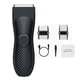 thumbnail image 1 of Electric Groin Trimmer, Waterproof, Safe, USB Charging, Body Trimmer, for Adults, Black, 1 of 4