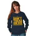 thumbnail image 3 of Dont Tread On Me United States Navy Sweatshirt for Men or Women Brisco Brands 5X, 3 of 5