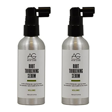 Diamond Hair Serum - AG Hair Volume Root Thikkening Serum 3.4oz / 100ml
