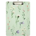 thumbnail image 2 of Coolnut Wildflowers Clipboard A4 Standard Size Decorative Clipboard with Low Profile Metal Clip for Students Men Women Classroom and Office Gifts, 2 of 7