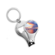 thumbnail image 1 of Ocean Sky Water Science Nature Picture Cortador de clavos Anillo Llavero Abrebotellas Clipper, 1 of 3
