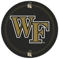 thumbnail image 2 of trademark games wake forest deacon demons padded bar stool, 2 of 3