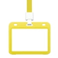 thumbnail image 2 of Clearout Tool Series:Yellow 1Pc Vaccination Record 4X3 Inch Card Holder Vaccine Hard Rubber Card Holder (Including Rope) Vaccination Card Protector Holder 4, 1Pc Card Holder, By Meiiso, 2 of 8