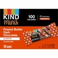 thumbnail image 7 of Kind Minis, Peanut Butter Dark Chocolate, 0.7 Oz (Pack Of 10), 7 of 7