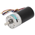 thumbnail image 1 of Reductor de velocidad de motor sin escobillas de CC con soporte CW CCW 12 V para instrumento de medición de alta precisión (100 rpm/min), 1 of 12
