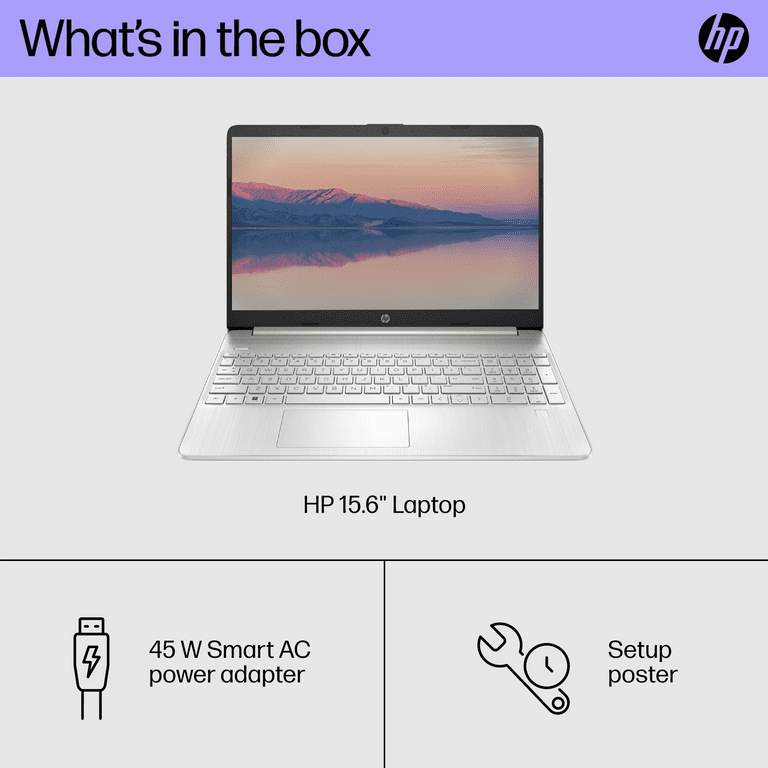 HP 15.6” Touchscreen Business Laptop, Ryzen 7 5700U, 32GB RAM, 1TB
