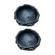 thumbnail image 4 of 2pcs platos de agua reptiles tazones de comida alimentación de platos pequeños tazones de terraium de roca de resina para tortuga de dragón barbudo Redondo, 4 of 8