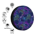 thumbnail image 4 of Fotbe Turtles Funda de Llanta de Repuesto con Estampado, Engrosada, Ajuste Universal para Jeep, Remolque, RV, SUV, Camión-17 inch, 4 of 6