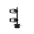 thumbnail image 2 of Ergotech 200-F28-B11-AP Dual Vertical Articulating Arm Mnt Black Flush Mnt Adjustable Pivot, 2 of 2