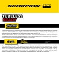 thumbnail image 4 of Pirelli Scorpion E-MTB M Gold Color Edition (27.5x2.6) Mountain Bicycle Tire & SmarTUBE 23/32-622 Tubeless Tear-Resistant E-MTB Tire for XC Racing Trail & Enduro 60 TPI Mountain Bike w/Keychain(2 Pk), 4 of 9