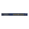 thumbnail image 2 of NETGEAR Smart GS724TPP - Switch - L3 Lite - smart - 24 x 10/100/1000 (PoE+) + 2 x 1000Base-X SFP (uplink) - rack-mountable - PoE+ (380 W), 2 of 4