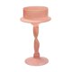 thumbnail image 3 of Candelabros de cristal, candelabros de pilar, centros de mesa de comedor, soportes para velas de té, candelabros, para decoración de fiestas del rosa alto, 3 of 9
