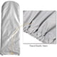 thumbnail image 4 of Cubierta de escalera plegable, protector de escalera a prueba de polvo, cinturón impermeable, cordón, escalera, patio, jardín, exterior, escalera doméstica, bolsa de almacenamiento, negro, 4 of 4
