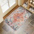 thumbnail image 4 of Orange Boho Abstract Mid Century Doormats,Non-Slip Absobant Mats Funny Floor Door Mats for Indoor Outdoor Kitchen, 4 of 6