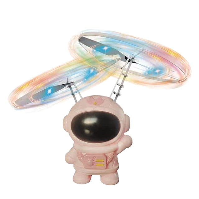 Flying Spaceman Drone Toy divertido Flying Spaceman juguete para niños inducción infrarroja interacción innovadora para niños ANGGREK Otros