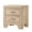 Natural, variant on Durable Synthetic Wood, Comfortable PU Leather - Suitable for Minimalist Interiors