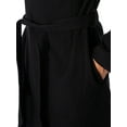 thumbnail image 5 of Calvin Klein Logo Robe, Black, 5 of 7