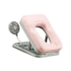 thumbnail image 4 of Almohada de Papá con diseño hueco de abanico, suave y ligera, para el cuello, para el hogar Rosa, 4 of 9