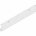 thumbnail image 4 of Lorell LLR60814 Metal Modesty Panel for 72 in. Tabletop, Metallic Silver, 4 of 7