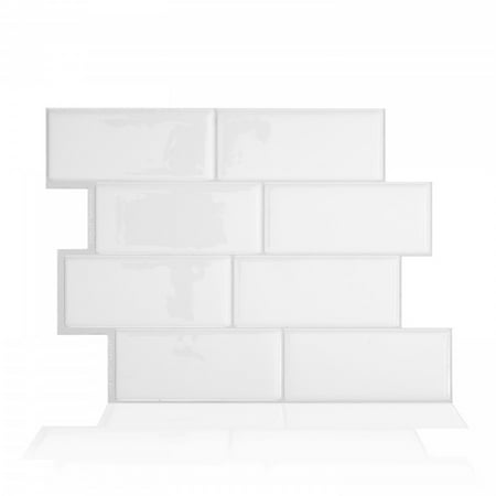 Smart Tiles Sm1100g 04 Qg Backsplash, White Backsplash Tiles Canada