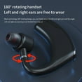 thumbnail image 6 of Staron under $5 Bluetooth 5.2 Wireless Earphones, 180mAh Battery with Digital Display Noise Reduction, Sports Ear Hook Headset for Fitness, 6 of 7