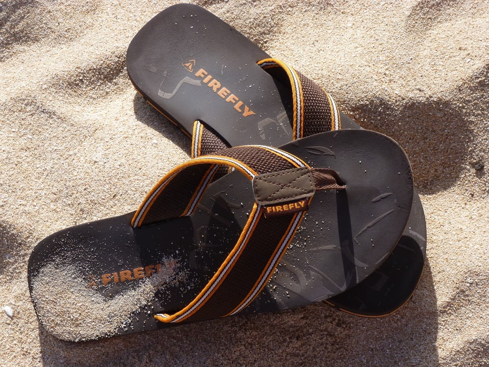 holiday flip flops