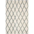 thumbnail image 1 of Safavieh Kenya 9' X 12' Hand Knotted Rug in Ivory and Blue, 1 of 4