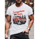 thumbnail image 1 of Men's T-shirt - Men's Outdoor Casual Wear, Crew Neck, Short Sleeve, 1 of 5