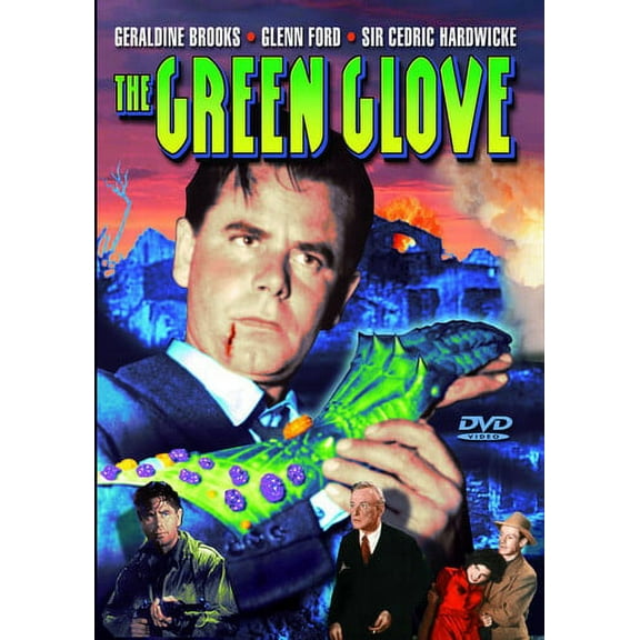 The Green Glove (DVD), Alpha Video, Drama