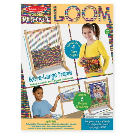 Melissa & Doug Multi-Craft Weaving Loom