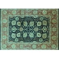 thumbnail image 1 of Ahgly Company Indoor Rectangle Oriental Light Blue Industrial Area Rugs, 8' x 10', 1 of 4