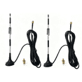 thumbnail image 1 of JETO Paquete de 2 7dBi Magnético 4G LTE 5G Antennas, Cable RG174 de 3 M Conector SMA TS9 para Router IoT de Punto de Acceso Celular, 1 of 10