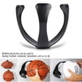 thumbnail image 3 of Garas De Baloncesto, Tamaño Razonable Buen Estabilidad Espacio Guardar Material PC Liviano Pantalla De Pelota Para Almacenar El Voleibol De Fútbol, 3 of 7