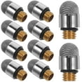 thumbnail image 3 of GOOHOCHY 10 piezas de punta de lápiz capacitivo, puntas de repuesto para lápiz óptico, puntas de fibra de malla, 3 of 7