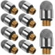 thumbnail image 3 of GOOHOCHY 10 piezas de punta de lápiz capacitivo, puntas de repuesto para lápiz óptico, puntas de fibra de malla, 3 of 7