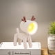 thumbnail image 4 of Luz de noche LED plegable con orejas Mini luz de mascota linda creativa para sala de estar (J), 4 of 7