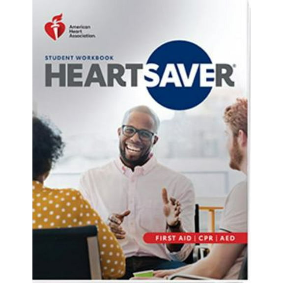 Pre-Owned 2020 Heartsave First Aid CPR AED Student Workbook (Paperback) 1616698276 9781616698270