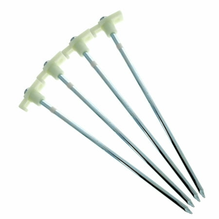 Universal Camping Steel Tent Stakes Heavy Duty Replacement Pegs