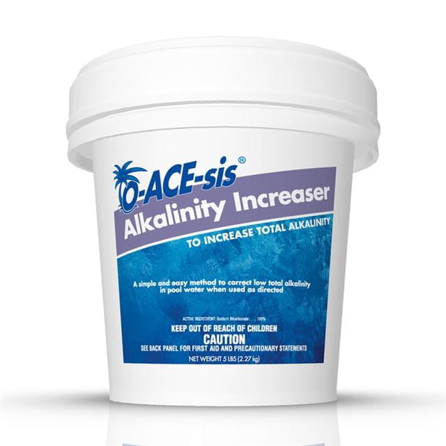 O-ACE-sis Augmentateur d'Alcalinité de 5 Lb